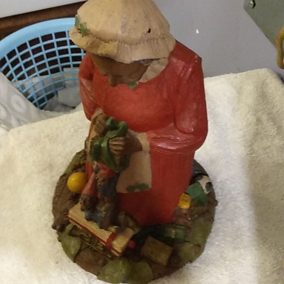 Vintage Thomas Clark Mrs Claus II - Picture 8 of 10